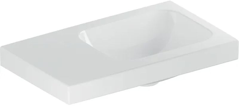 Geberit iCon lavabo 53x31 cm rectangular para mueble blanco 501.833.00.4