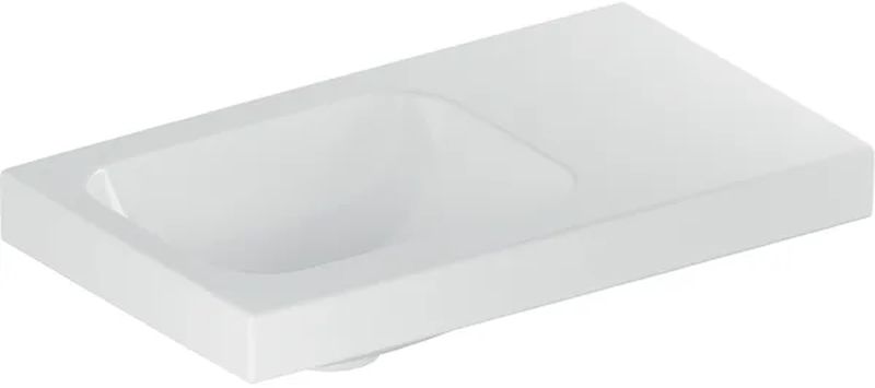Geberit iCon lavabo 53x31 cm rectangular para mueble blanco 501.832.00.4