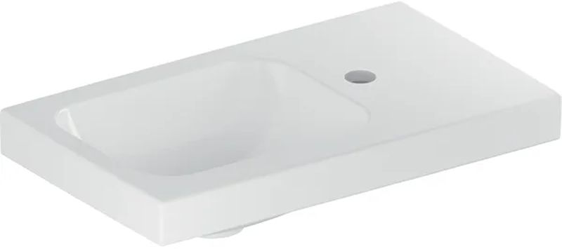 Geberit iCon lavabo 53x31 cm rectangular para mueble blanco 501.832.00.2
