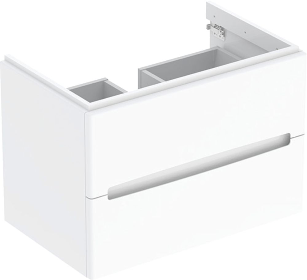 Geberit Modo armario 79x47.9x55 cm suspendido, para lavabo blanco 502.879.01.1