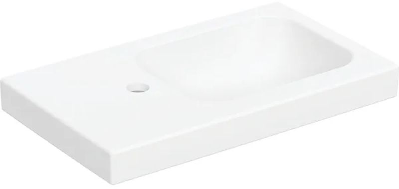 Geberit iCon lavabo 53x31 cm rectangular para mueble blanco 501.833.JT.1