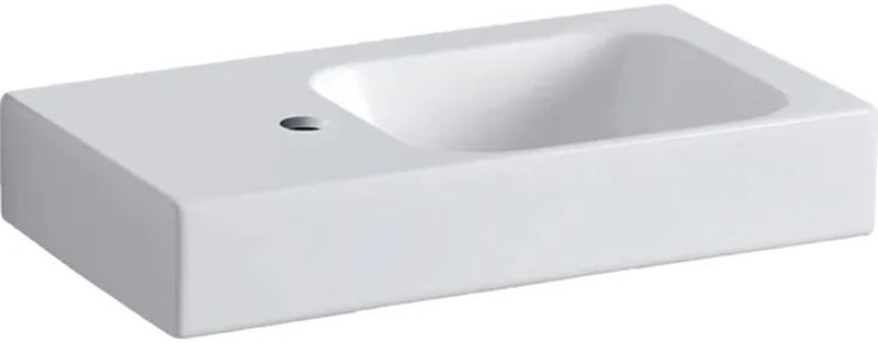 Geberit iCon lavabo 53x31 cm rectangular para mueble blanco 124153600