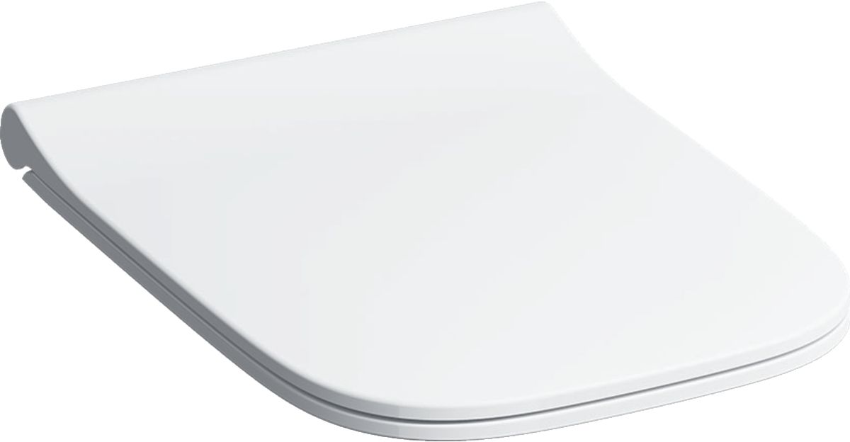 Geberit Smyle Square tapa de inodoro blanco 500.239.01.1