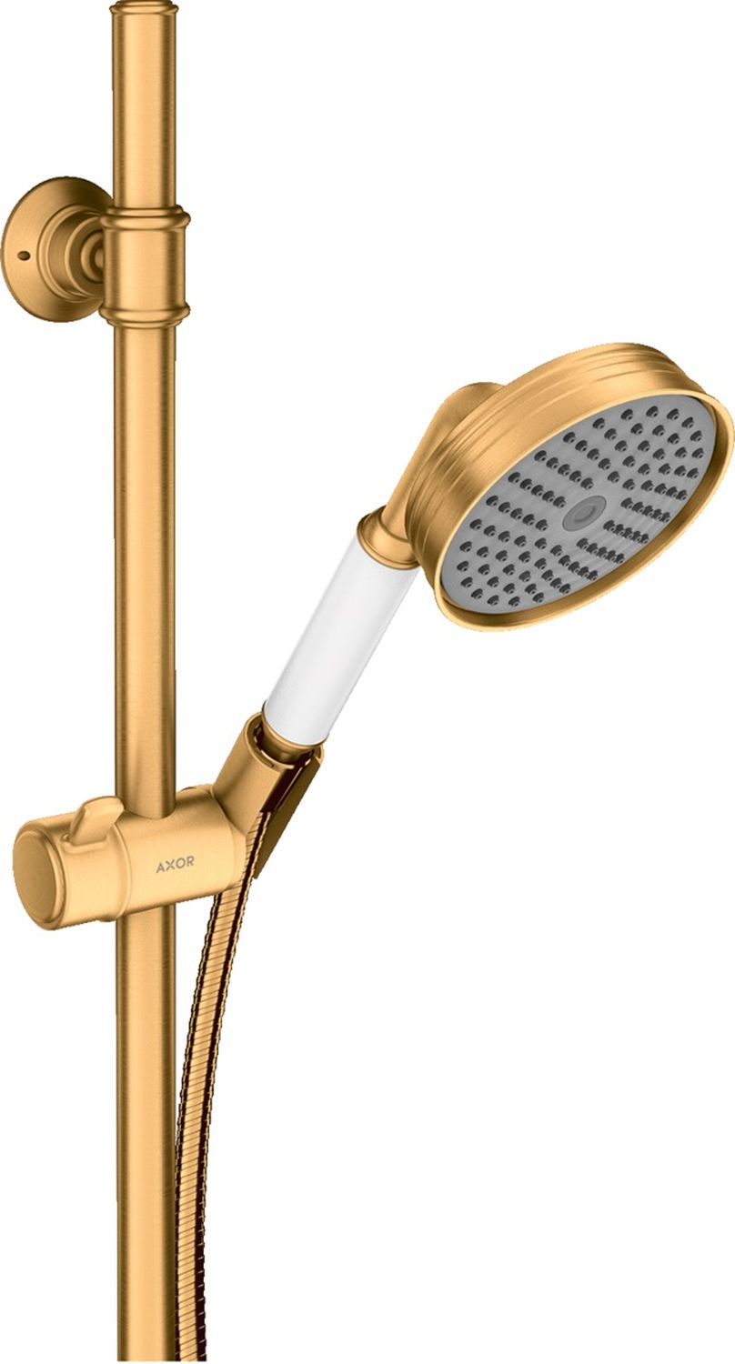 Axor Montreux conjunto de ducha a pared oro 27982250