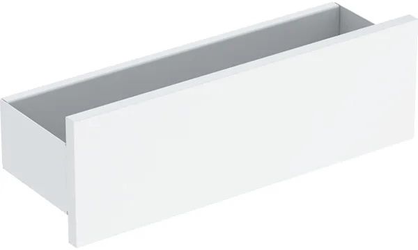 Geberit Smyle Square estante de baño 45 cm blanco 500.362.00.1
