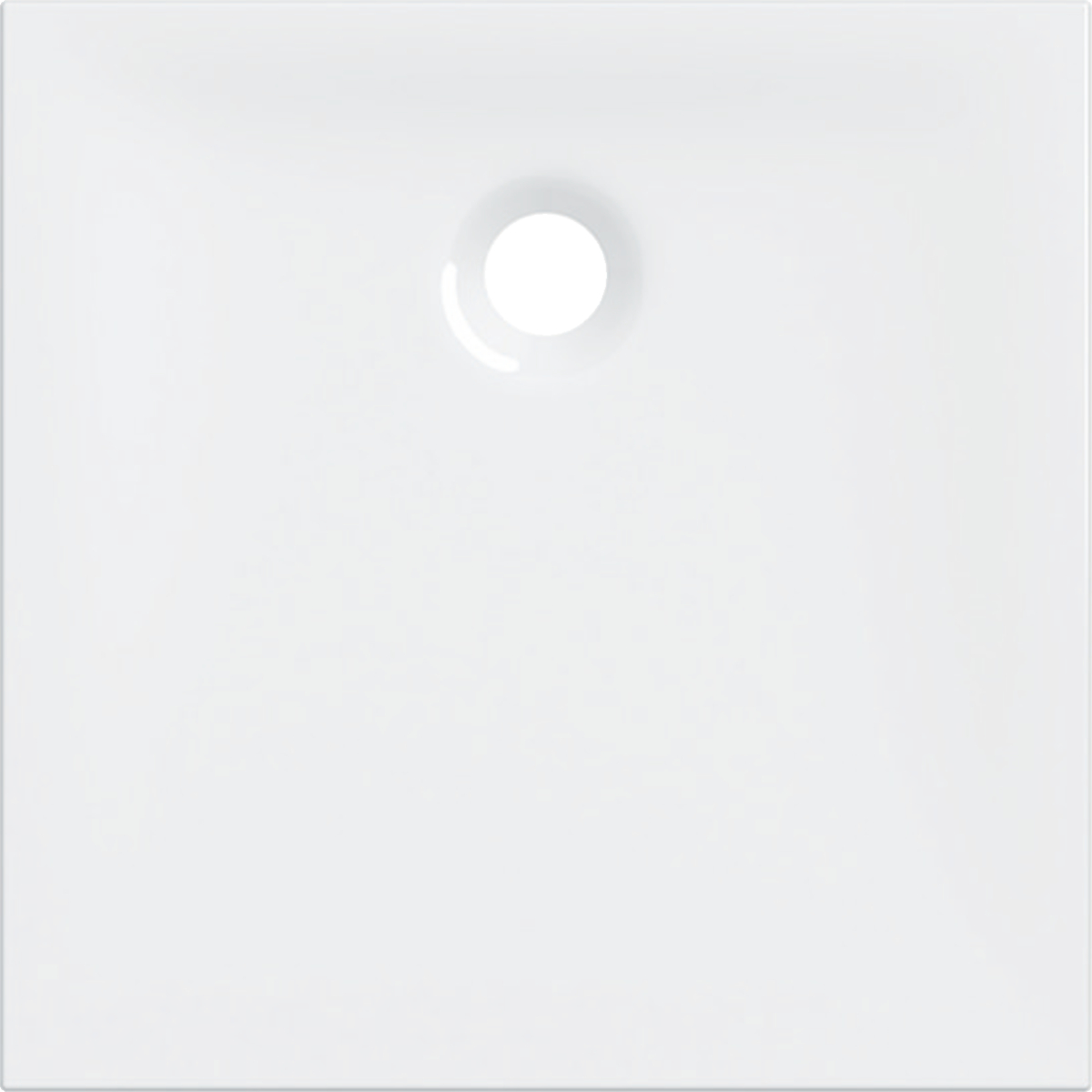 Geberit Nemea plato de ducha cuadrado 90x90 cm blanco 550.571.00.1