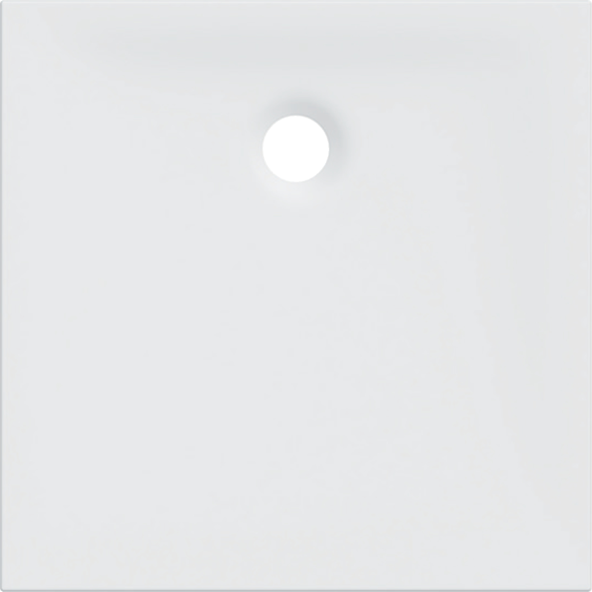 Geberit Nemea plato de ducha cuadrado 80x80 cm blanco 550.590.00.1