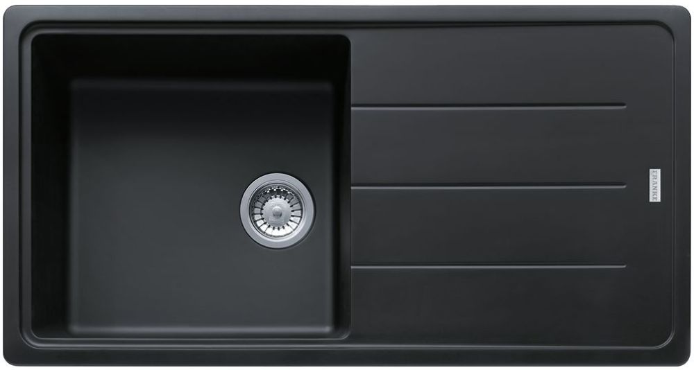 Franke Basis fregadero de granito 97x50 cm gris/grafito/ónix 114.0276.112