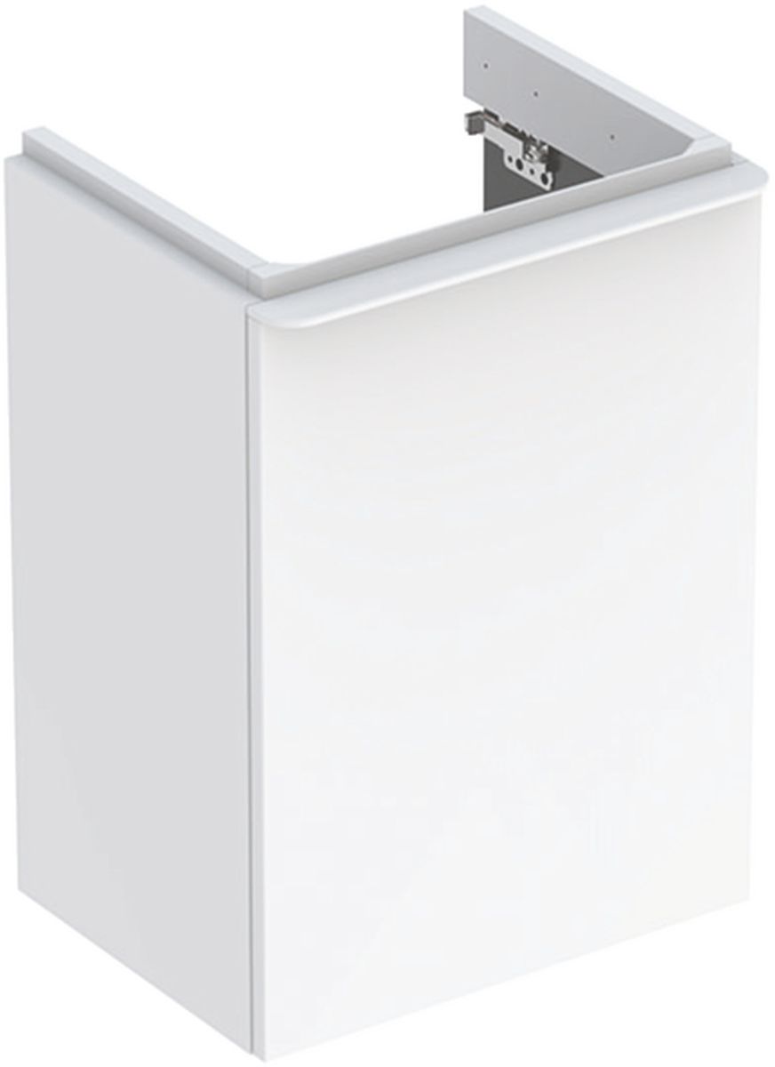 Geberit Smyle Square armario 44.2x35.6x61.7 cm suspendido, para lavabo blanco 500.351.00.1