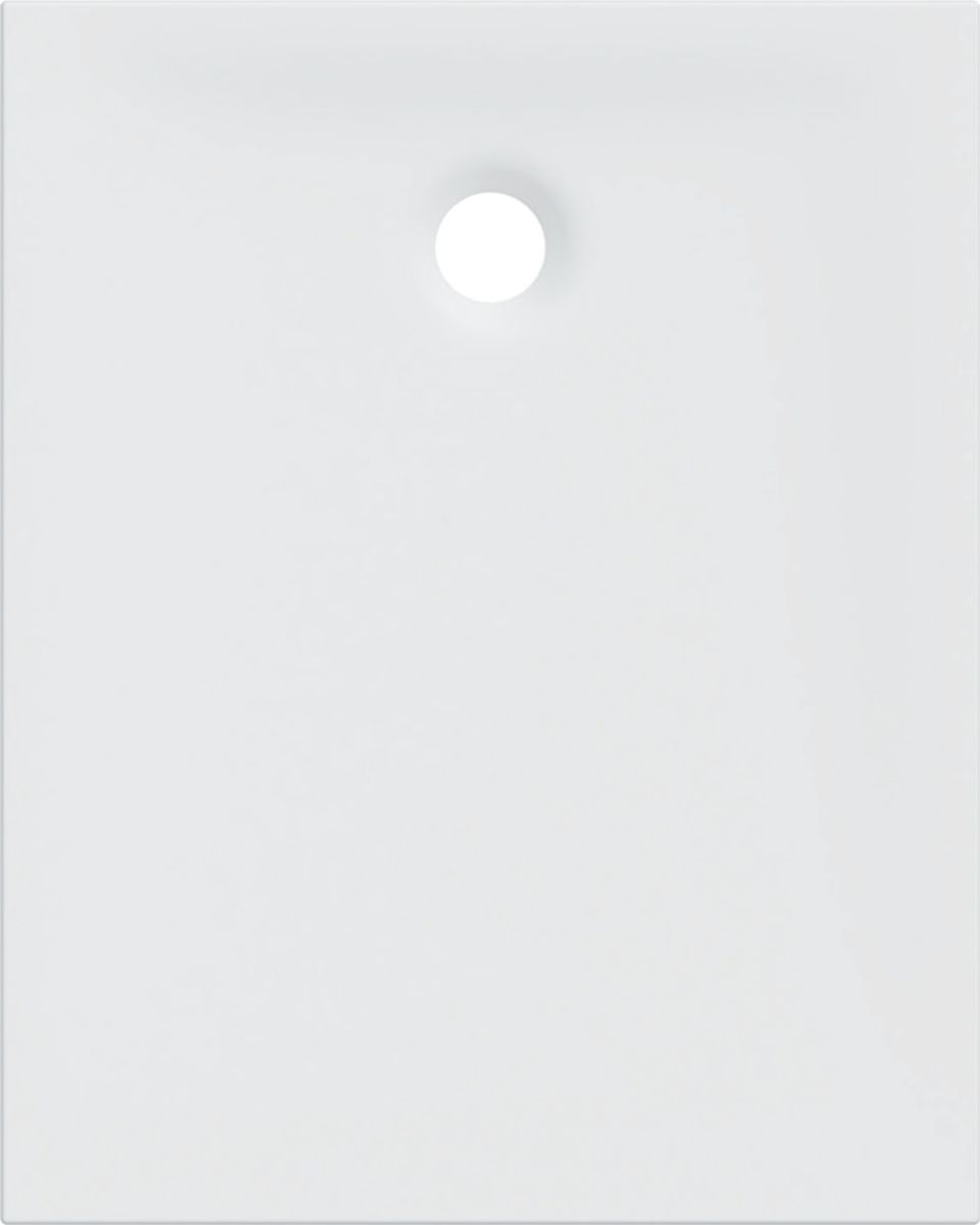Geberit Nemea plato de ducha rectangular 100x80 cm blanco 550.593.00.1