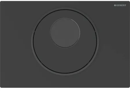 Geberit Sigma botón de descarga para WC negro 115.856.16.6