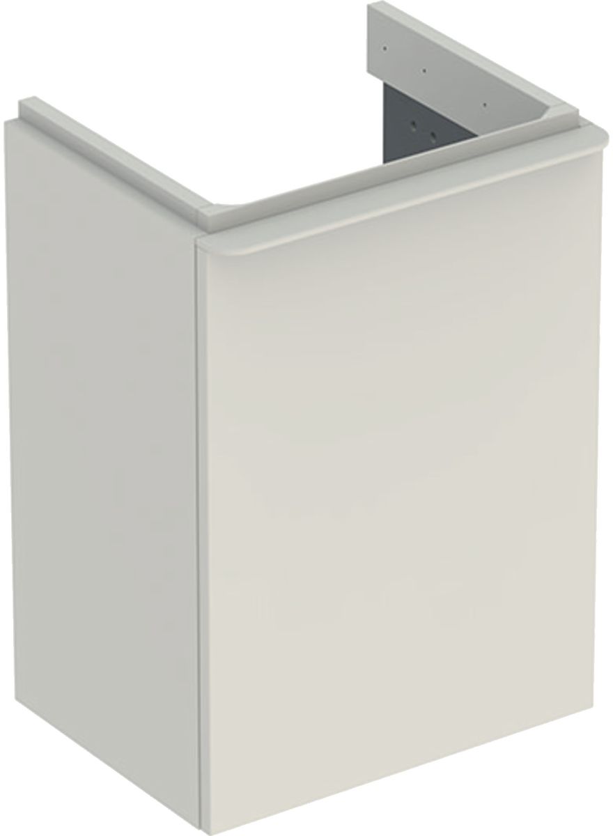Geberit Smyle Square armario 44.2x35.6x61.7 cm suspendido, para lavabo gris 500.350.JL.1
