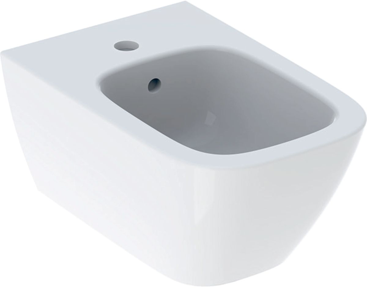 Geberit Smyle Square bidé suspendido blanco 500.209.01.8
