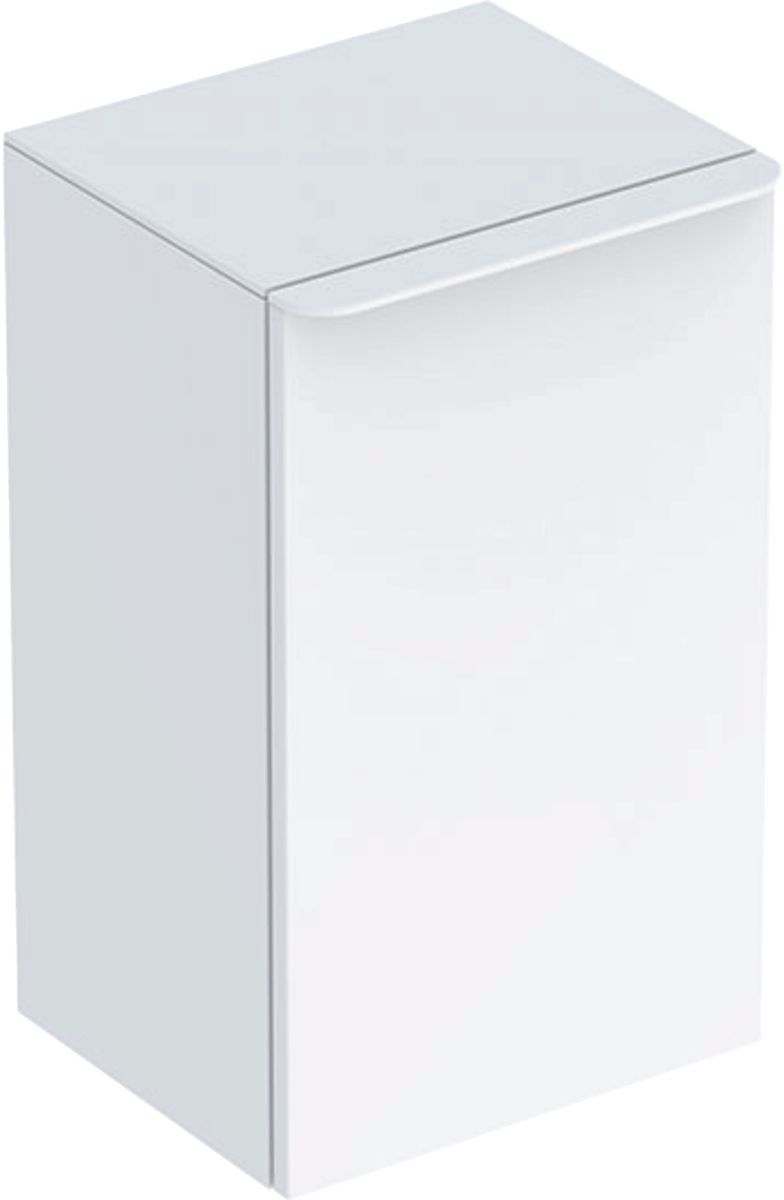 Geberit Smyle Square armario 36x32.6x60 cm suspendido, lateral blanco 500.360.00.1