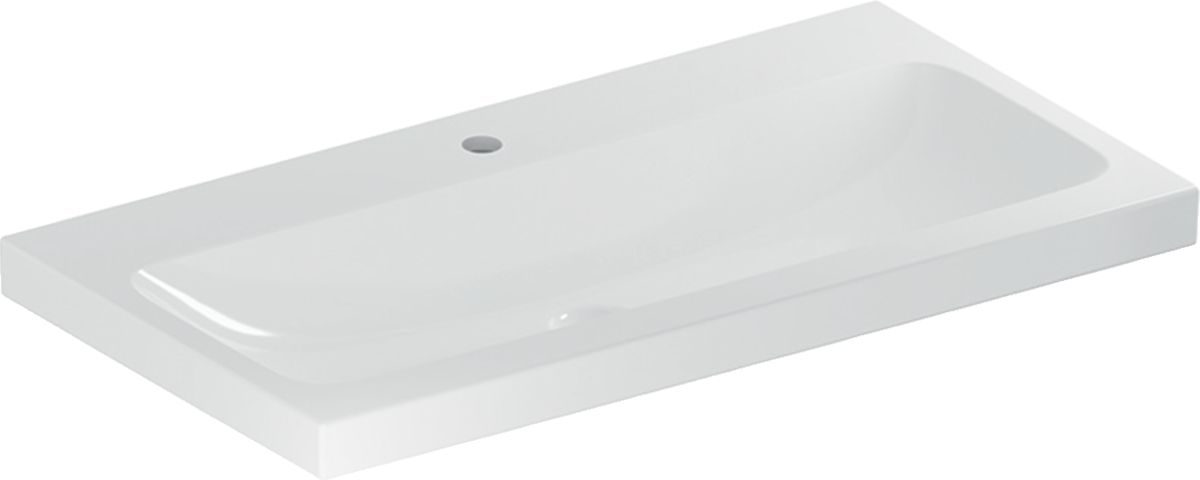 Geberit iCon lavabo 90x48 cm rectangular para mueble blanco 501.836.00.6