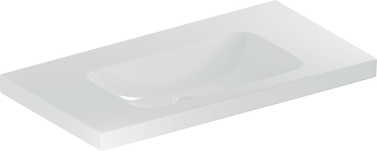 Geberit iCon lavabo 90x48 cm rectangular para mueble blanco 501.840.00.8