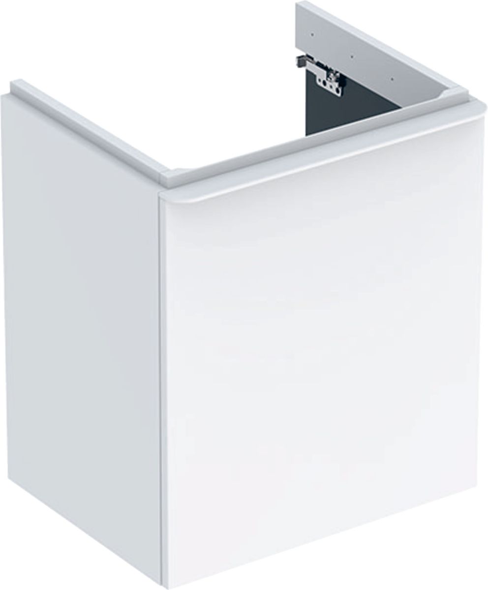 Geberit Smyle Square armario 53.6x43.3x61.7 cm suspendido, para lavabo blanco 500.365.00.1