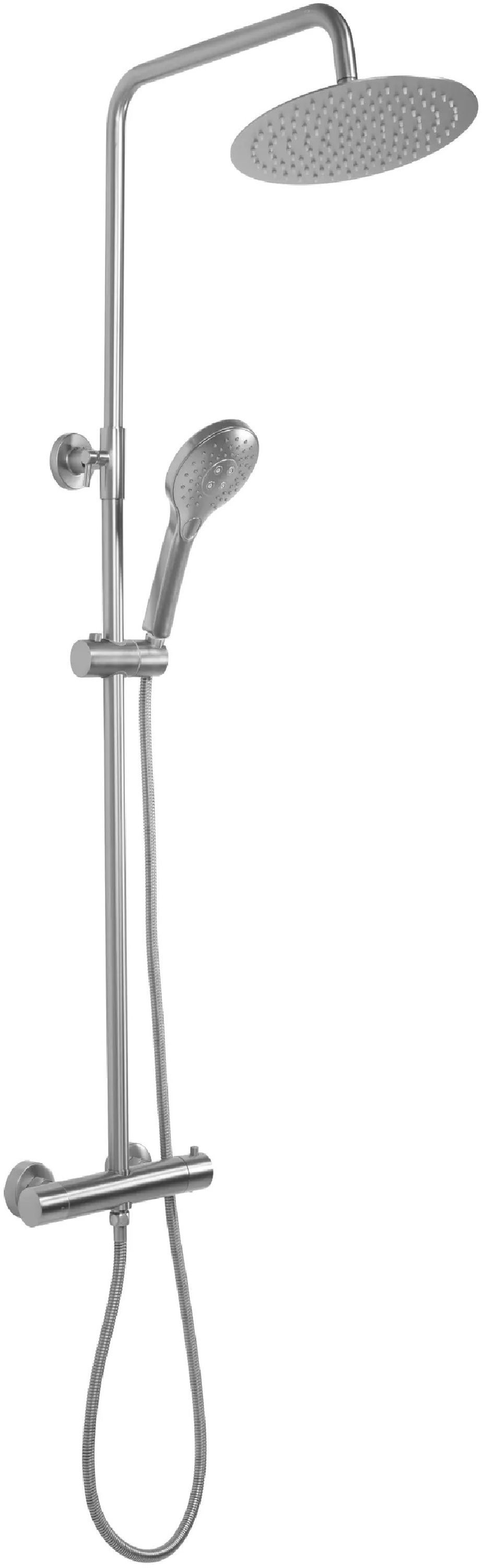 Rea Vincent conjunto de ducha a pared con termostato || REA-P6603