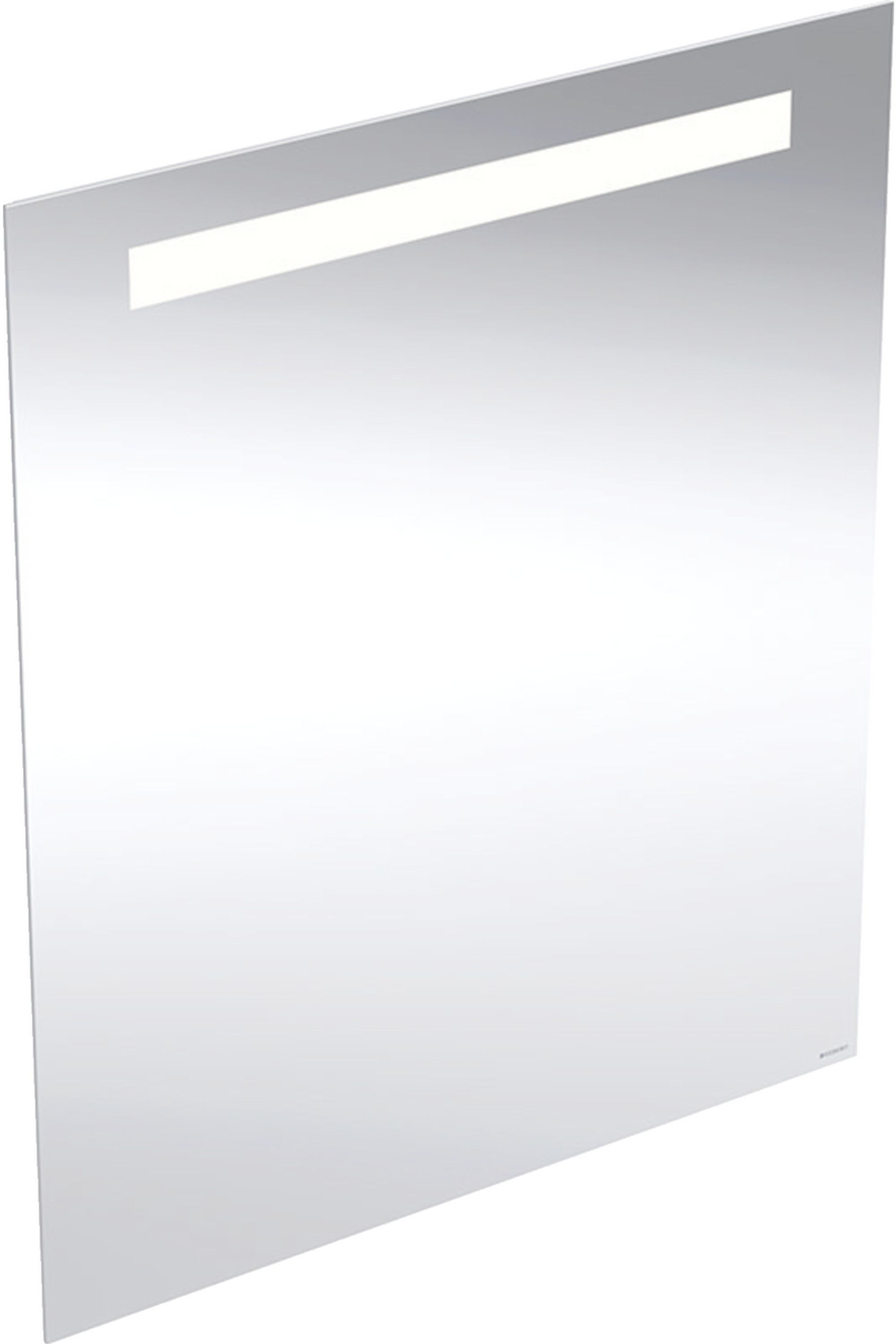 Geberit Option Basic Square espejo 60x70 cm rectangular con iluminación 502.805.00.1