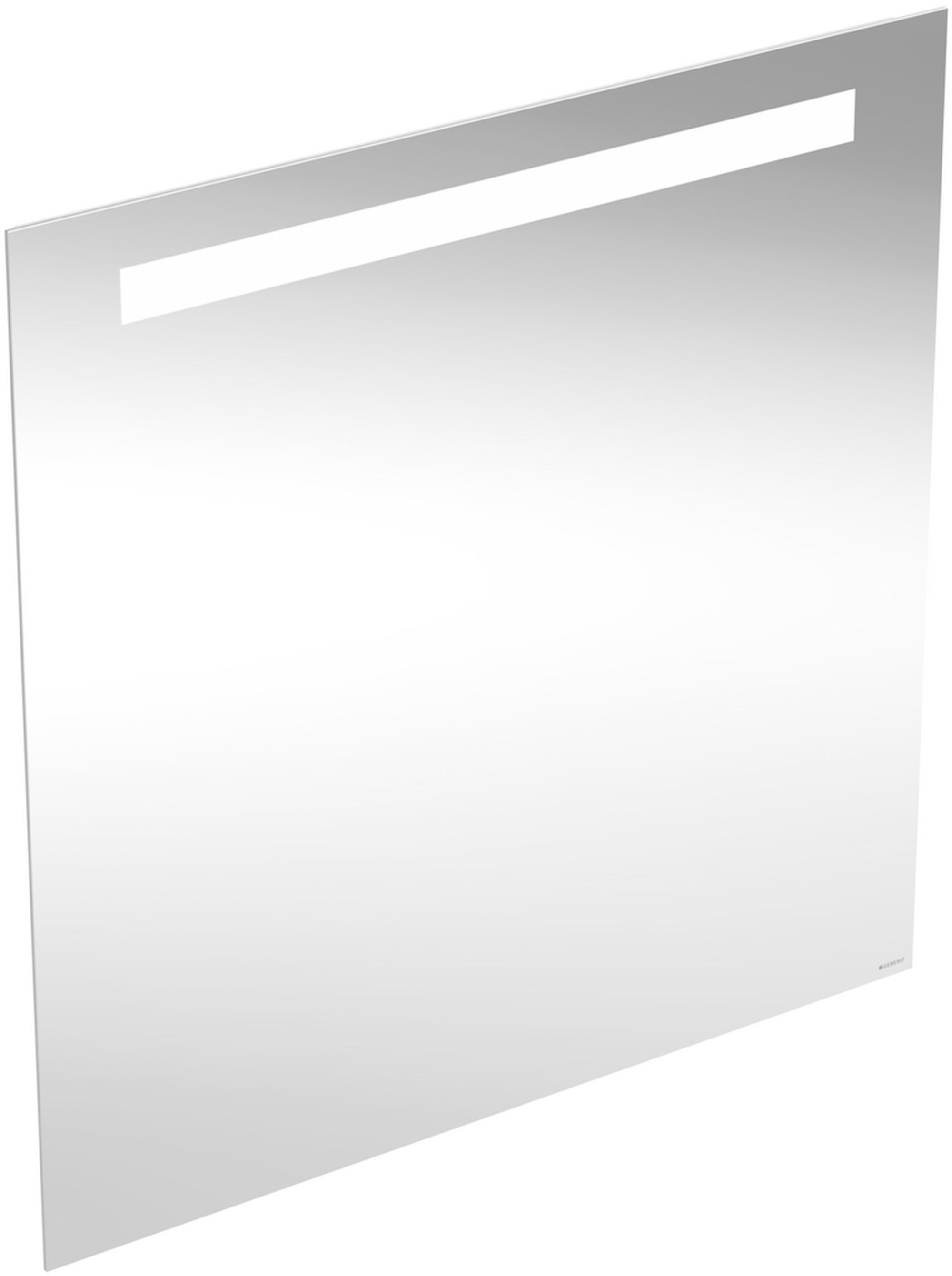 Geberit Option Basic Square espejo 70x70 cm cuadrada con iluminación 502.806.00.1