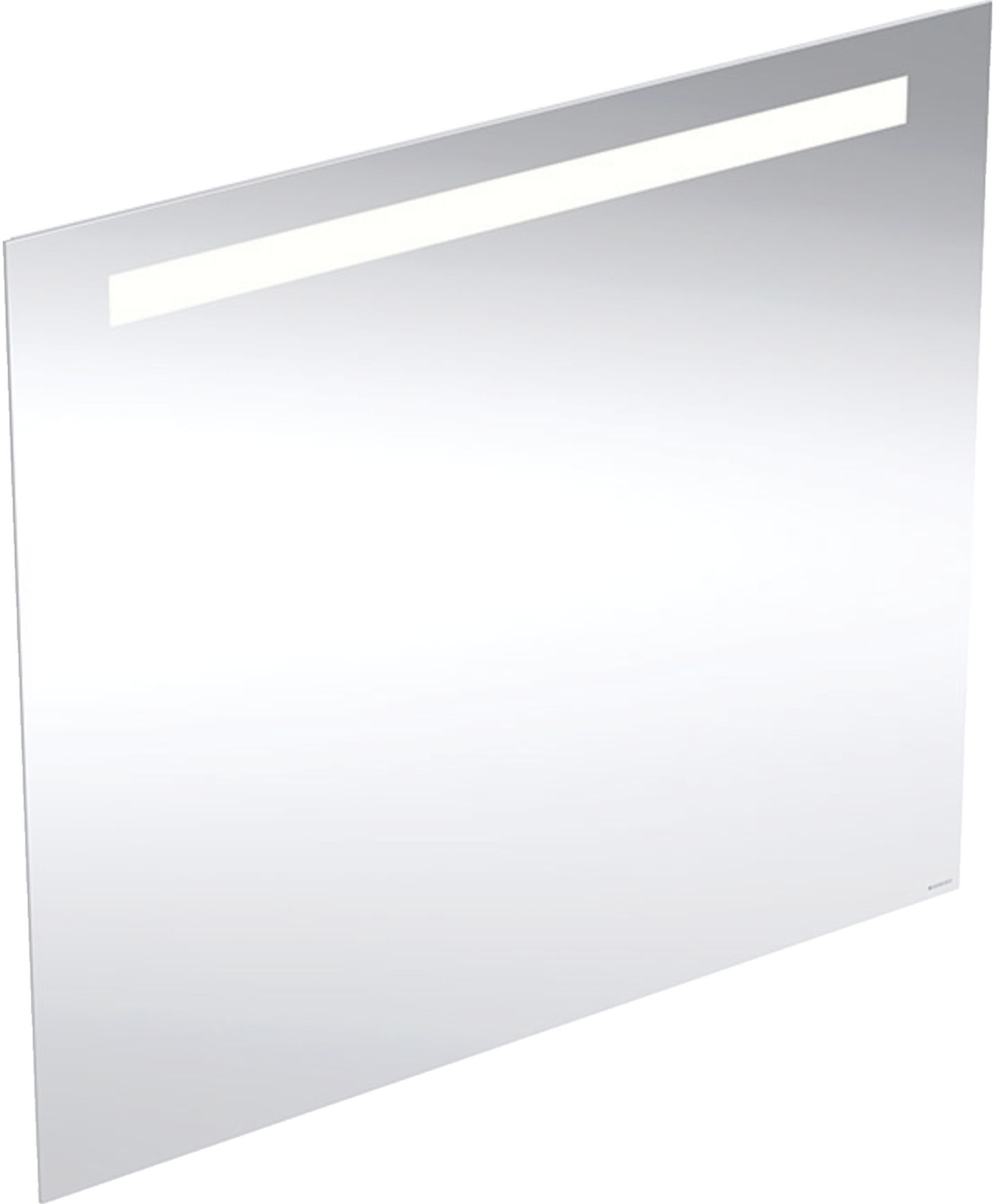 Geberit Option Basic Square espejo 80x70 cm rectangular con iluminación 502.807.00.1