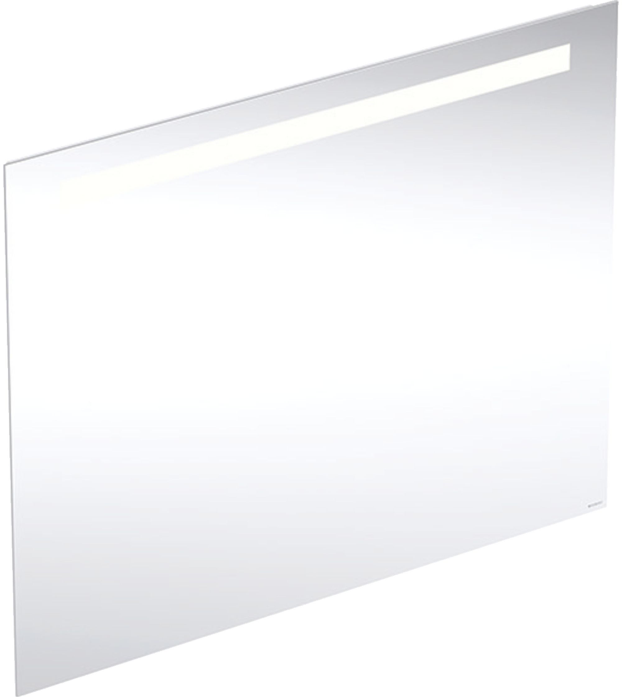Geberit Option Basic Square espejo 90x70 cm rectangular con iluminación 502.808.00.1