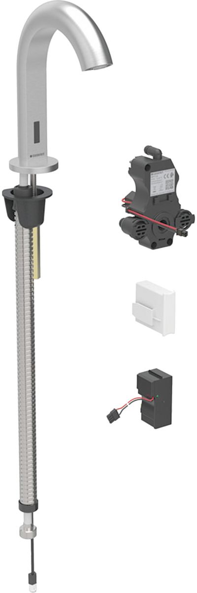 Geberit Piave grifo para lavabo de pie electrónico acero 116.181.SN.1