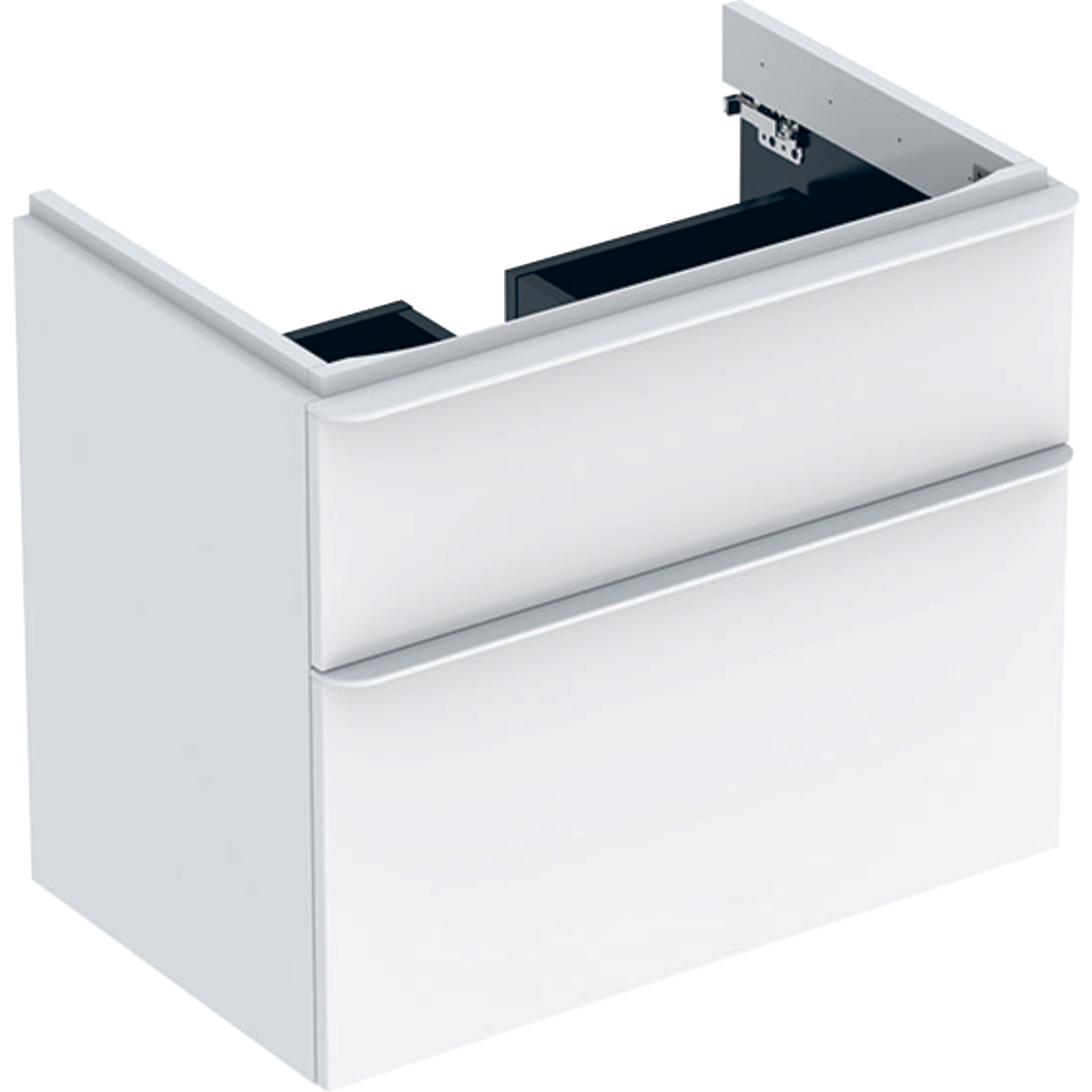 Geberit Smyle Square armario 73.4x47x61.7 cm suspendido, para lavabo blanco 500.353.00.1