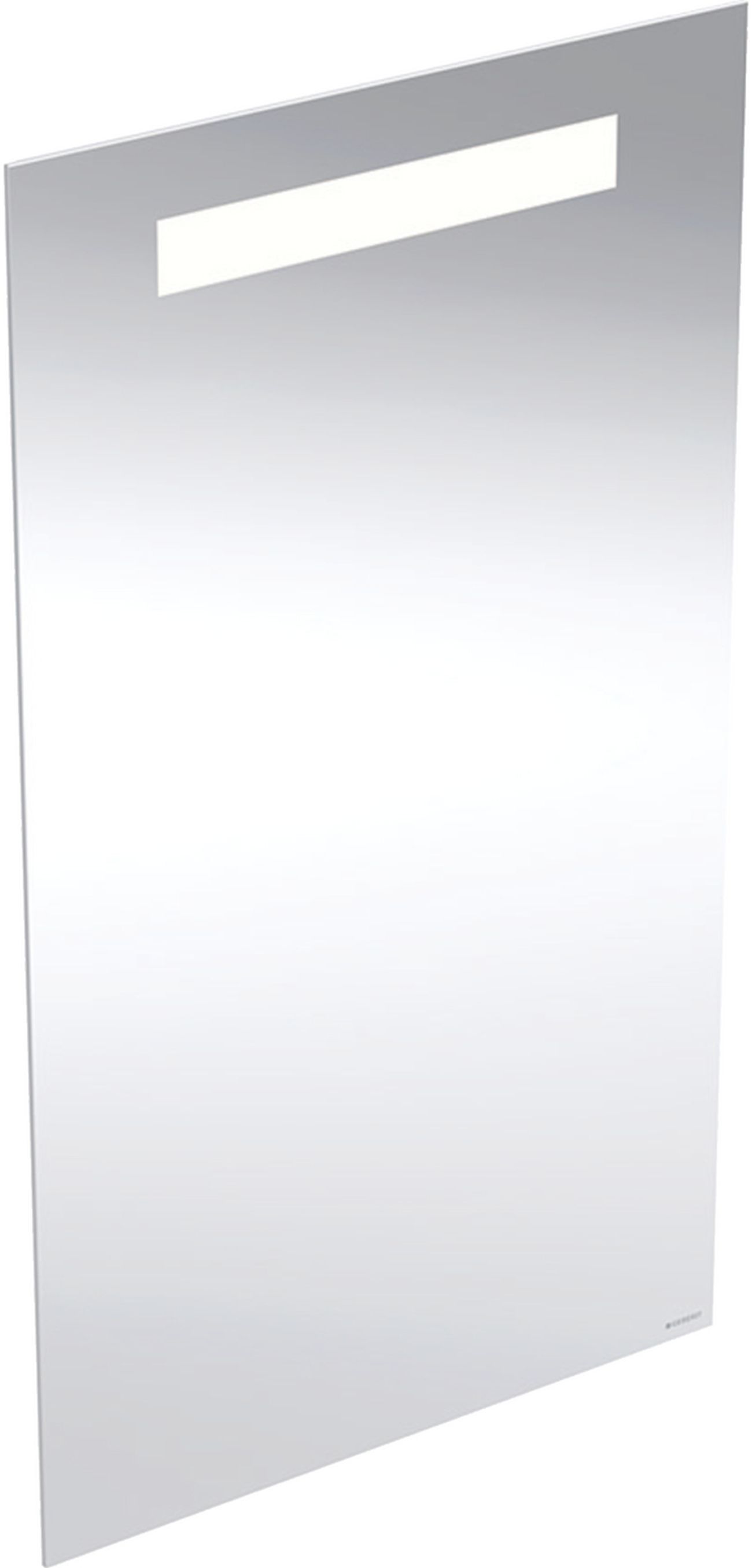 Geberit Option Basic Square espejo 60x90 cm rectangular con iluminación 502.812.00.1