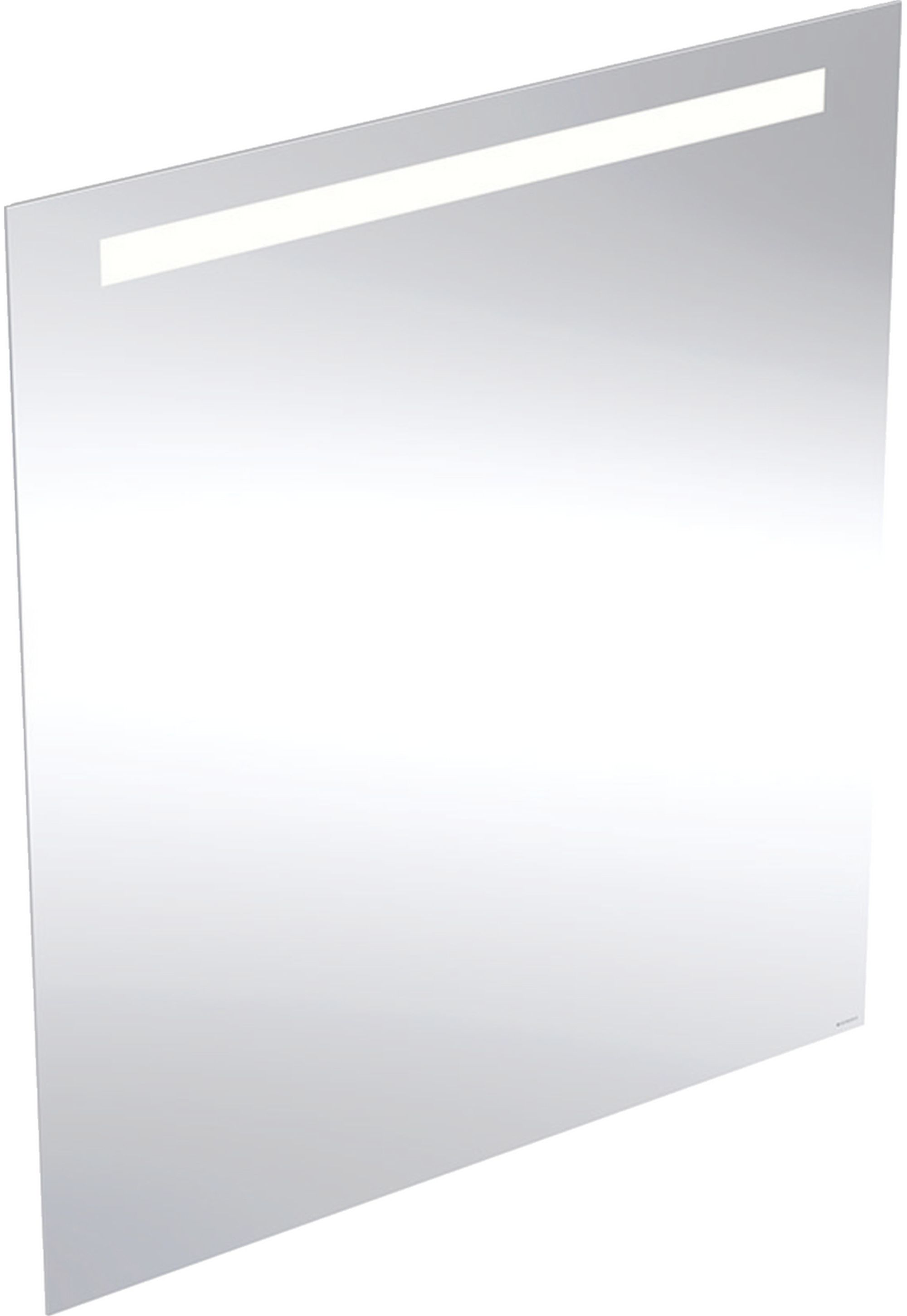 Geberit Option Basic Square espejo 80x90 cm rectangular con iluminación 502.813.00.1