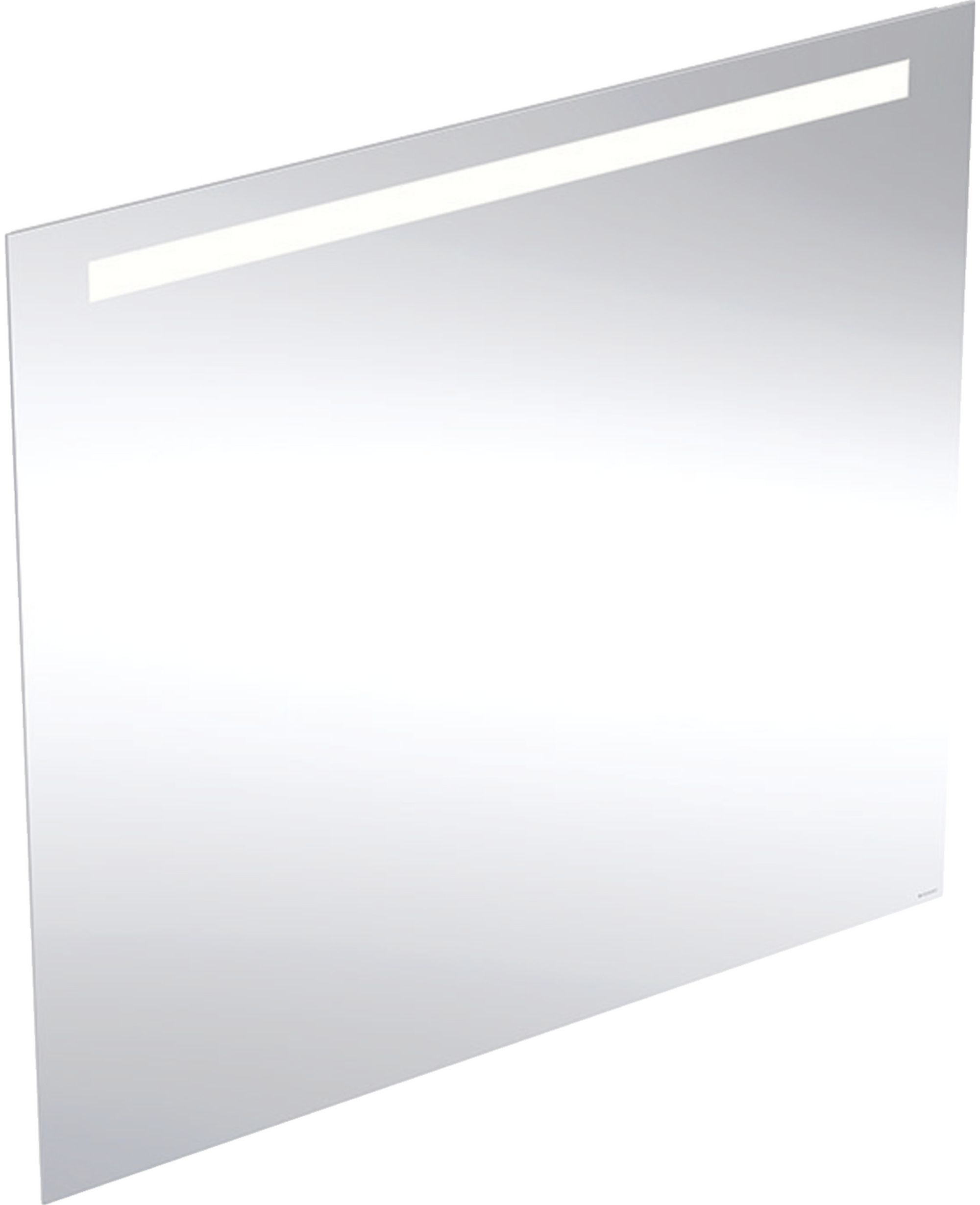 Geberit Option Basic Square espejo 100x90 cm rectangular con iluminación 502.814.00.1