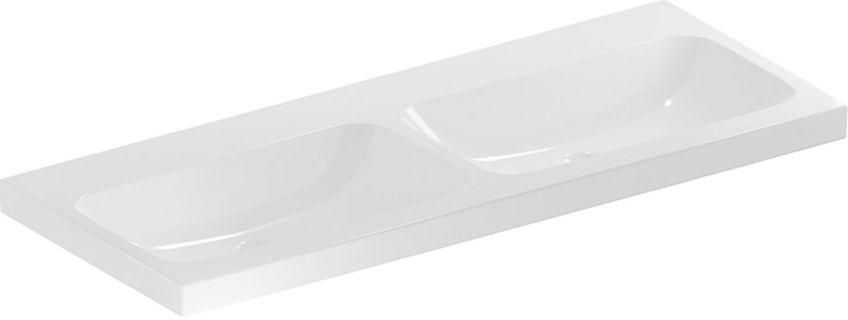 Geberit iCon lavabo 120x48 cm rectangular para mueble blanco 501.838.00.8