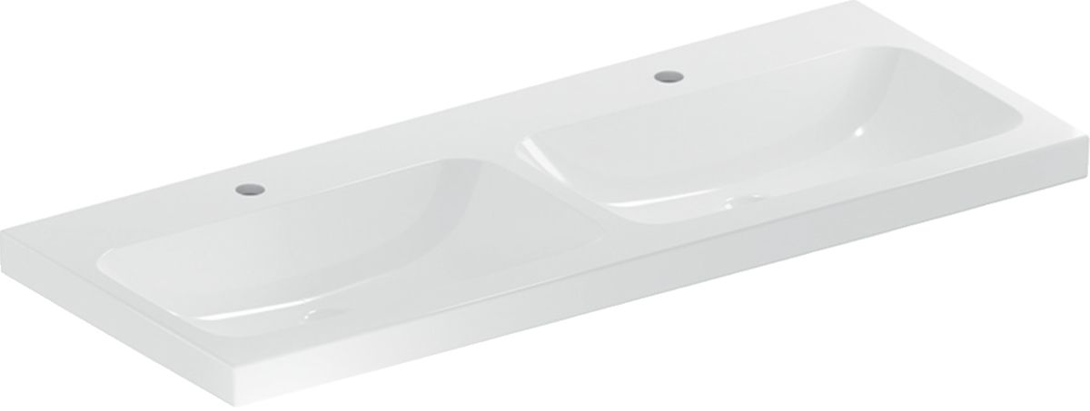 Geberit iCon lavabo 120x48 cm rectangular para mueble blanco 501.838.00.6