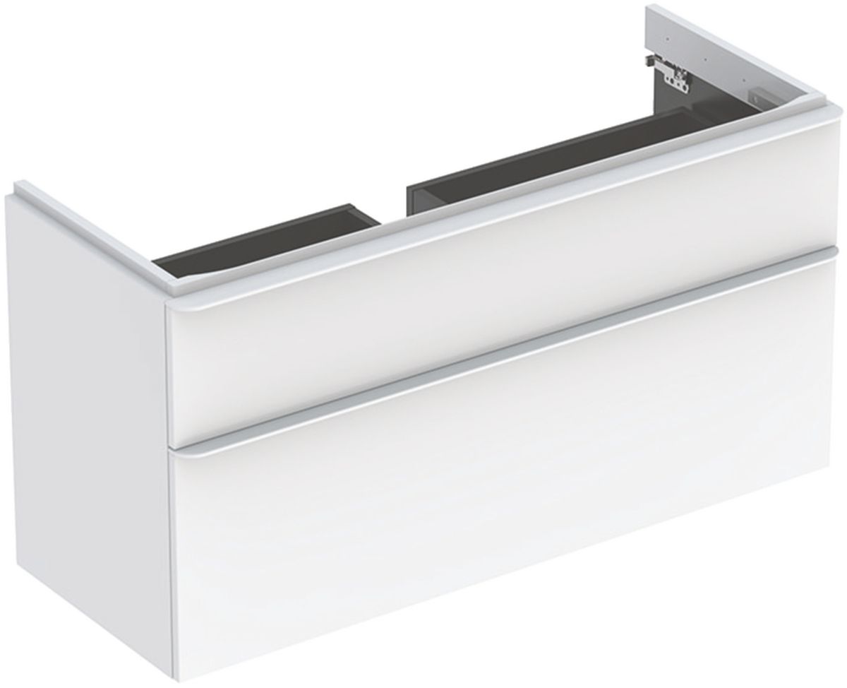 Geberit Smyle Square armario 118.4x47x61.7 cm suspendido, para lavabo blanco 500.355.00.1