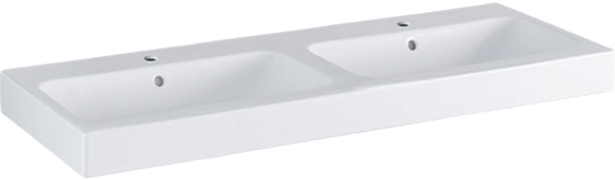 Geberit iCon lavabo 120x48 cm rectangular para mueble blanco 124120600