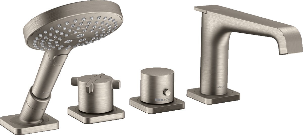 Axor Citterio E grifo de bañera y ducha en bañera con termostato || 36411800