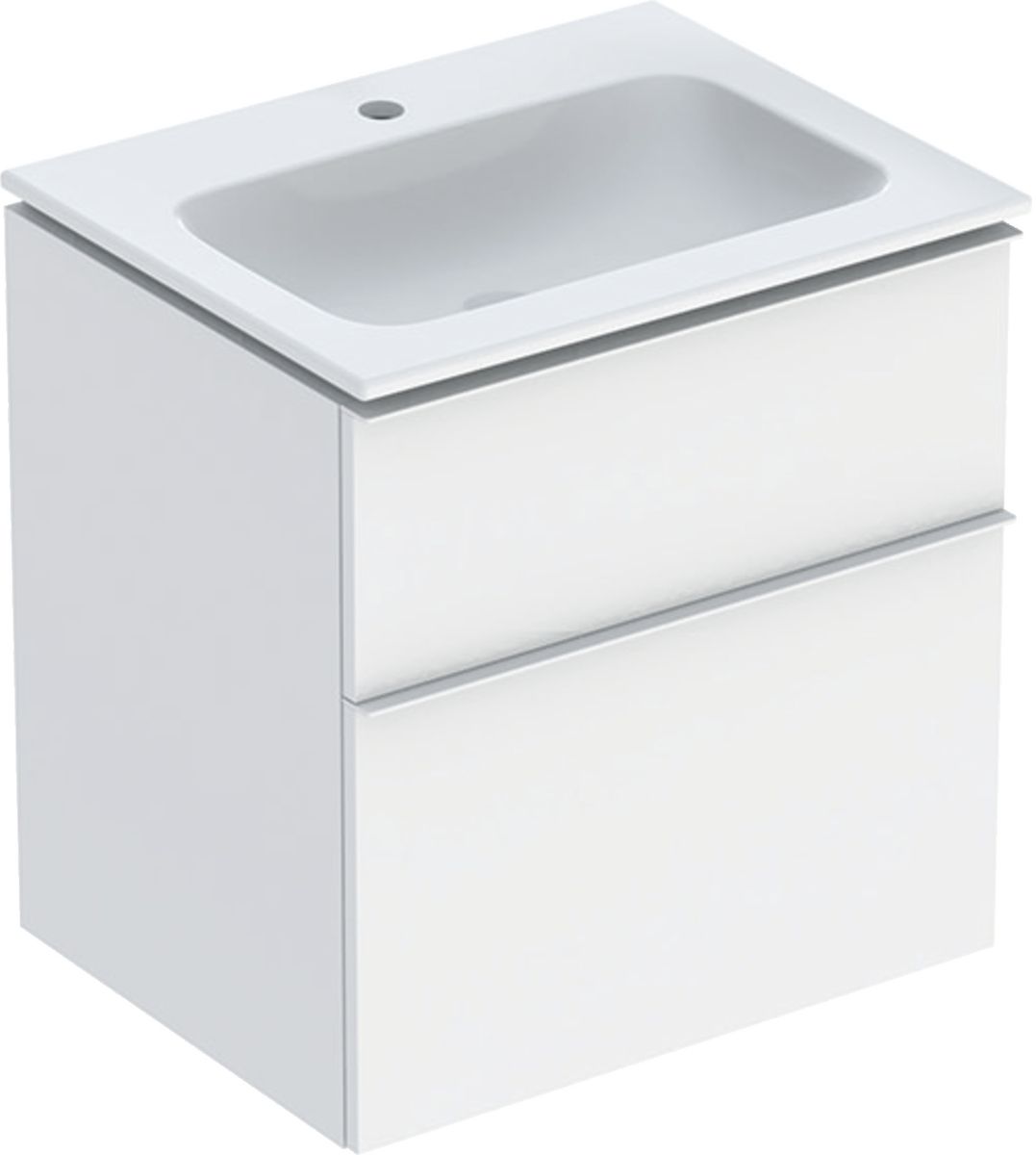 Geberit iCon lavabo con mueble 60 cm blanco 502.331.01.3