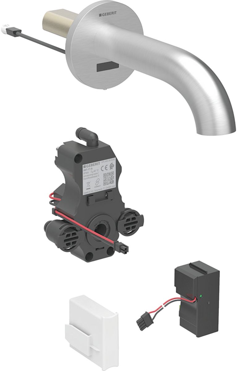 Geberit Piave grifo para lavabo empotrado electrónico acero 116.262.SN.1