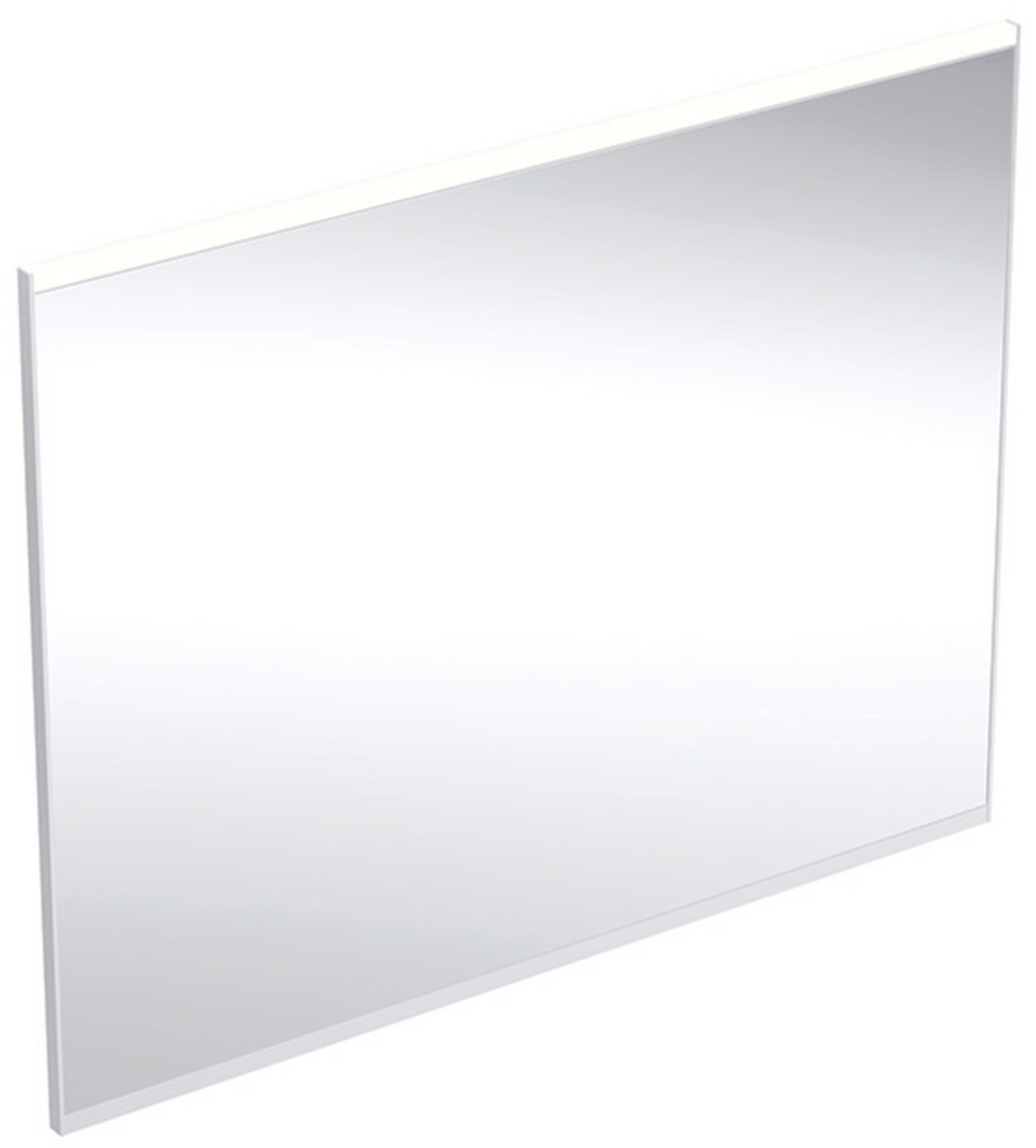 Geberit Option Plus Square espejo 90x70 cm rectangular con iluminación con lámina calefactora 502.783.00.1