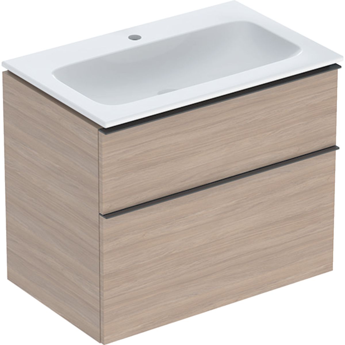 Geberit iCon lavabo con mueble 75 cm roble 502.332.JH.1