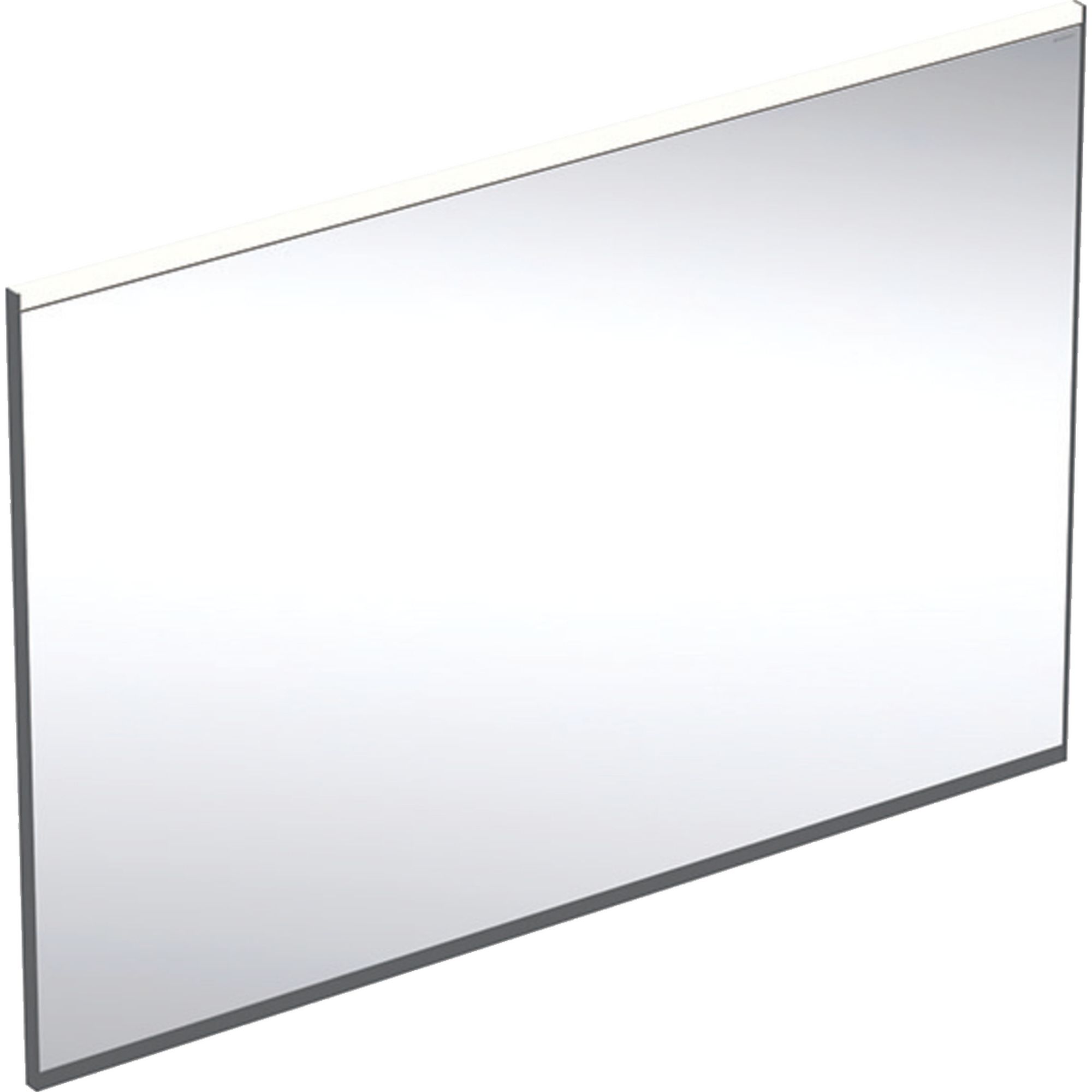 Geberit Option Plus Square espejo 105x70 cm rectangular con iluminación con lámina calefactora 502.784.14.1
