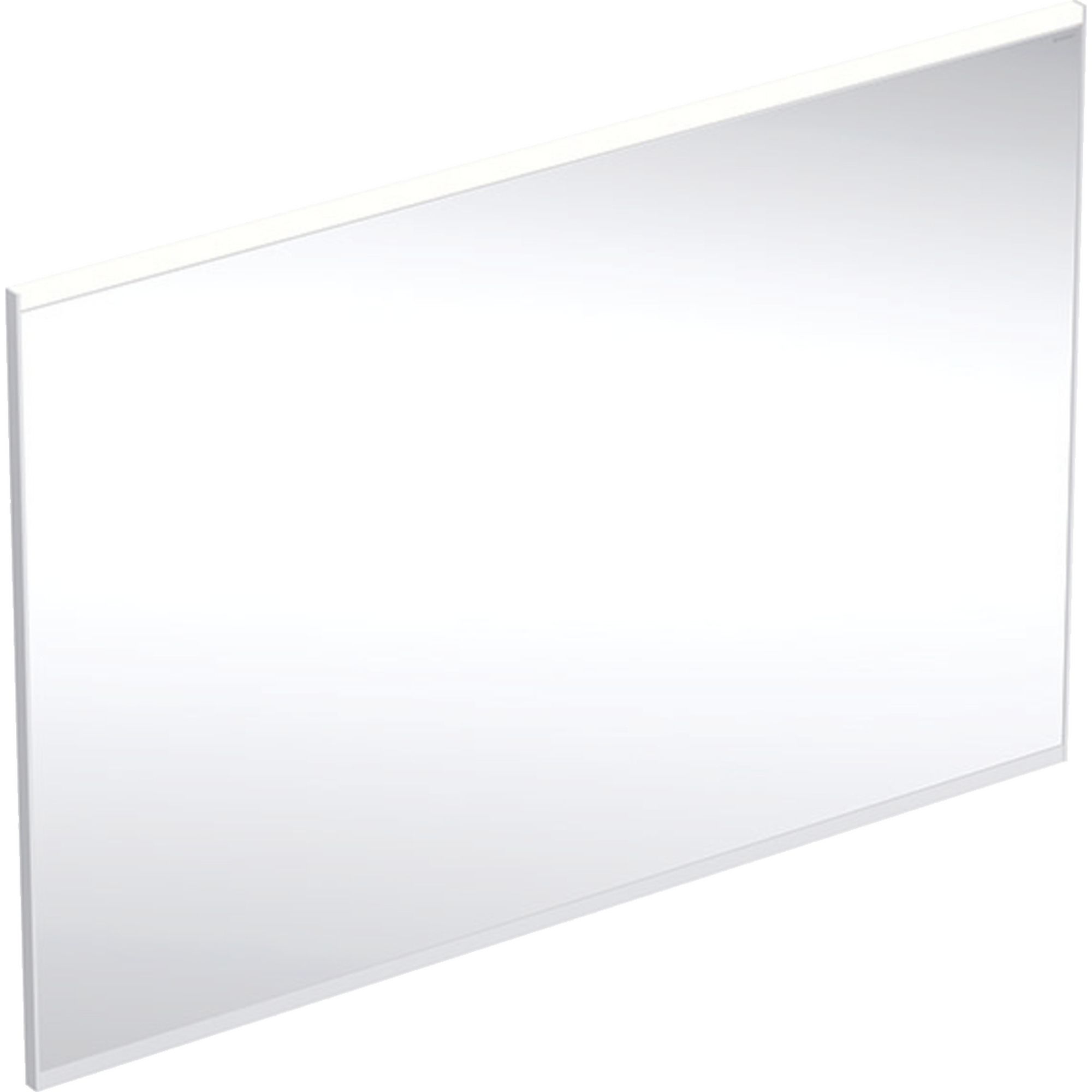 Geberit Option Plus Square espejo 120x70 cm rectangular con iluminación con lámina calefactora 502.785.00.1