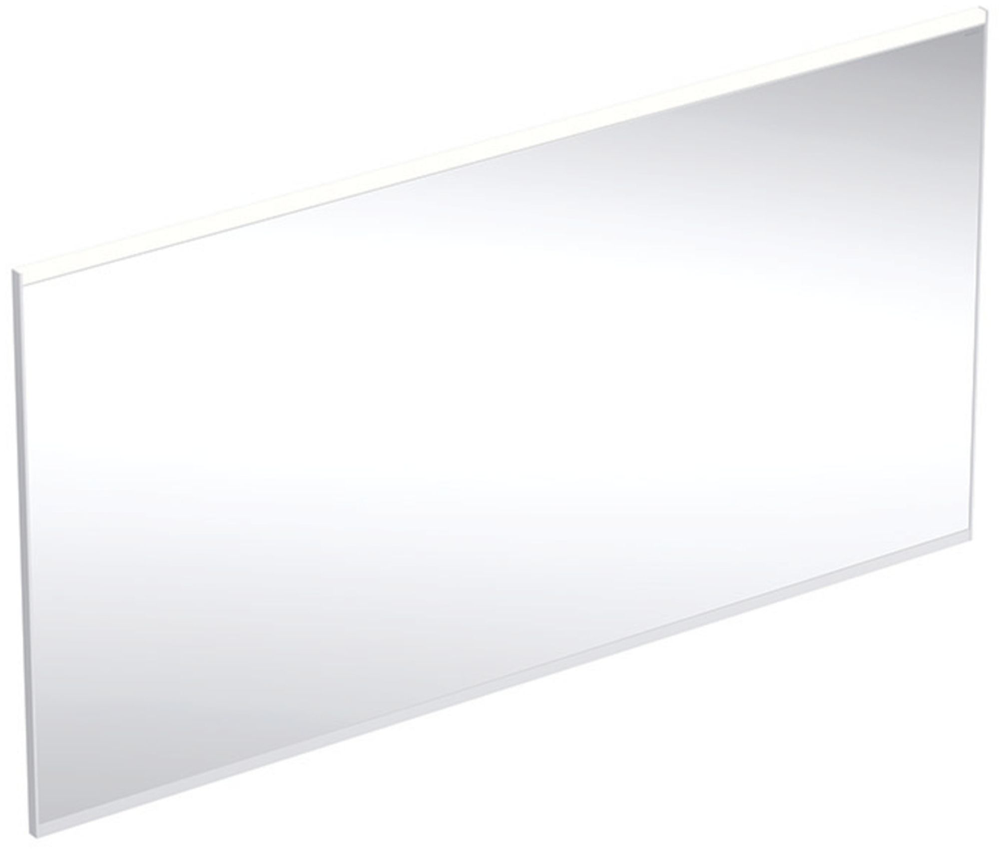 Geberit Option Plus Square espejo 135x70 cm rectangular con iluminación con lámina calefactora 502.786.00.1