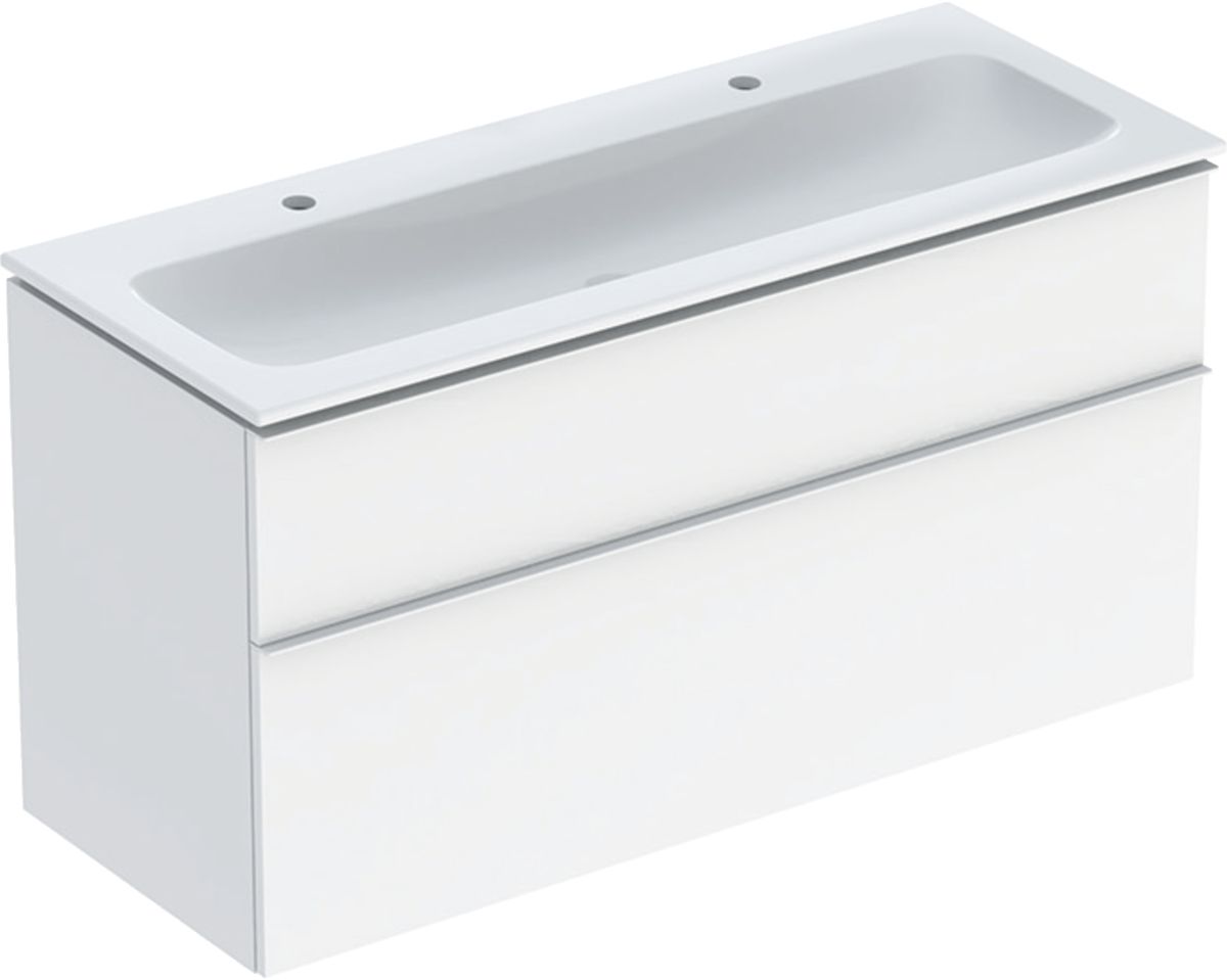 Geberit iCon lavabo con mueble 120 cm blanco 502.334.01.1