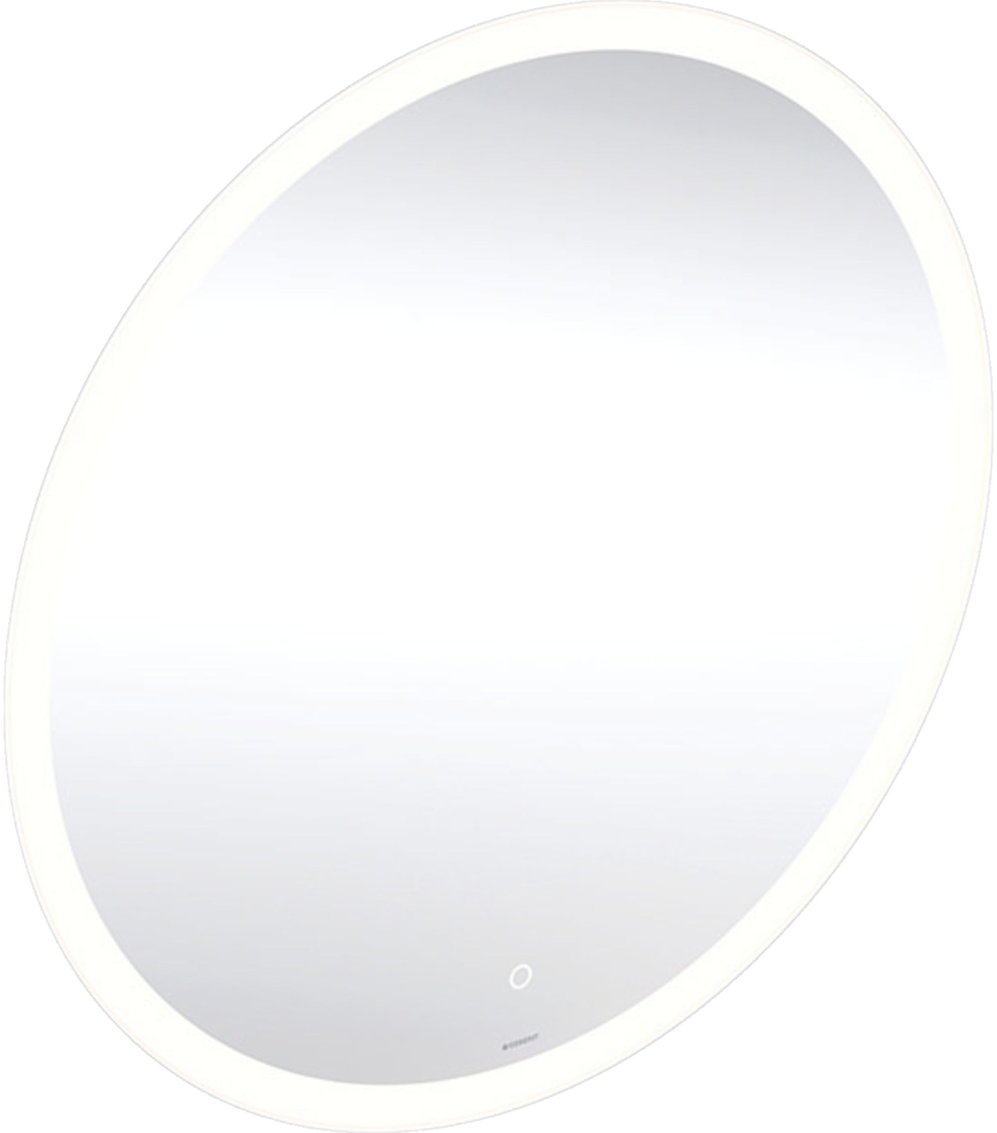 Geberit Option Round espejo 60x60 cm circular con iluminación 502.797.00.1