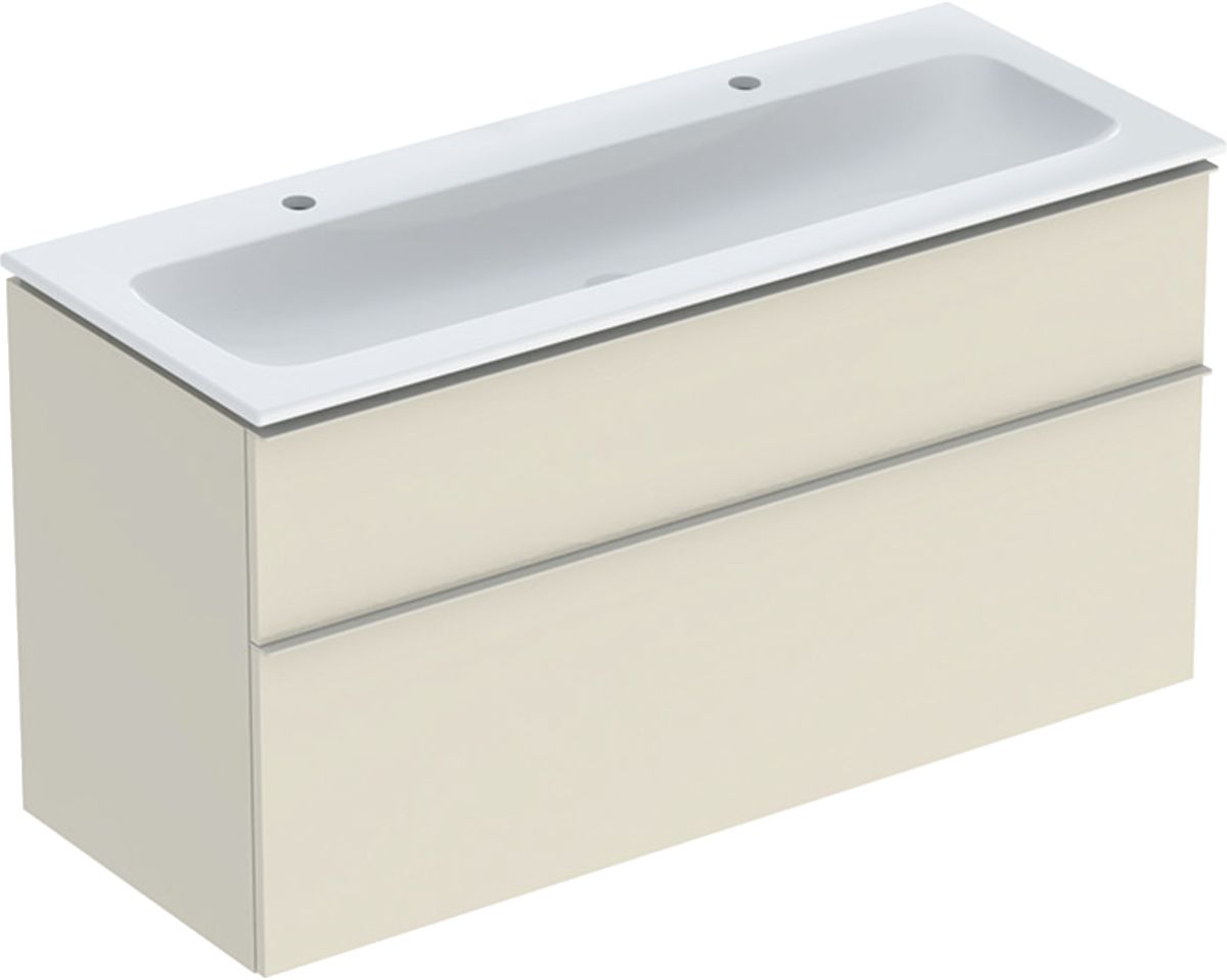 Geberit iCon lavabo con mueble 120 cm gris 502.334.JL.1
