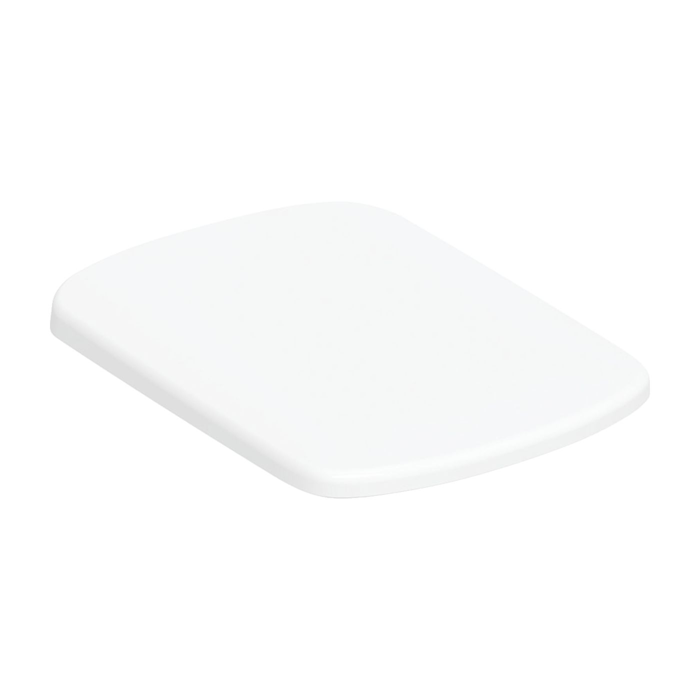 Geberit Selnova Square tapa de inodoro blanco 500.338.01.1