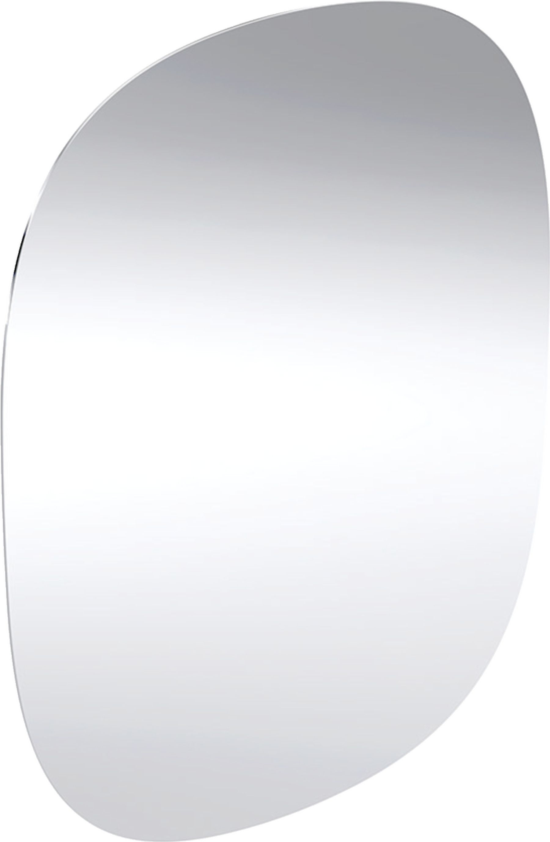Geberit Option Oval espejo 60x80 cm oval con iluminación 502.800.00.1