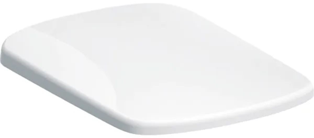 Geberit Selnova Square tapa de inodoro de cierre suave blanco 500.336.01.1