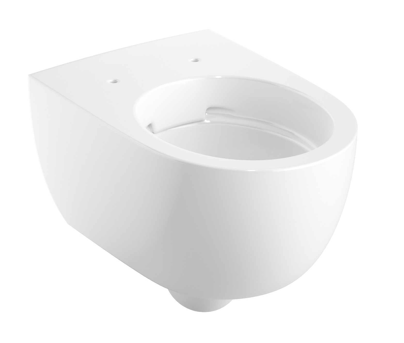 Geberit Selnova taza de inodoro suspendido sin reborde blanco 500.694.01.2